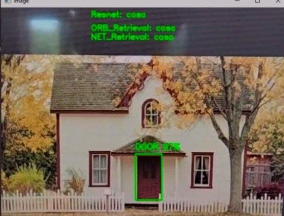 Door Detector and Building Classifier